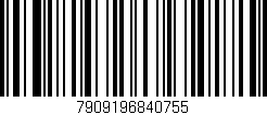 Código de barras (EAN, GTIN, SKU, ISBN): '7909196840755'