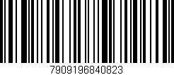 Código de barras (EAN, GTIN, SKU, ISBN): '7909196840823'