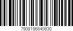 Código de barras (EAN, GTIN, SKU, ISBN): '7909196840830'