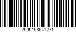 Código de barras (EAN, GTIN, SKU, ISBN): '7909196841271'