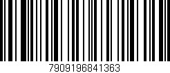 Código de barras (EAN, GTIN, SKU, ISBN): '7909196841363'