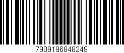 Código de barras (EAN, GTIN, SKU, ISBN): '7909196848249'