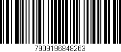 Código de barras (EAN, GTIN, SKU, ISBN): '7909196848263'