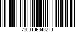 Código de barras (EAN, GTIN, SKU, ISBN): '7909196848270'