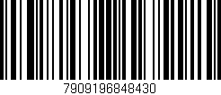 Código de barras (EAN, GTIN, SKU, ISBN): '7909196848430'