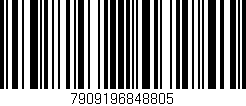 Código de barras (EAN, GTIN, SKU, ISBN): '7909196848805'
