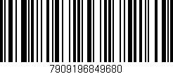 Código de barras (EAN, GTIN, SKU, ISBN): '7909196849680'