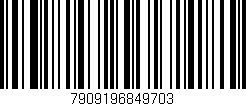 Código de barras (EAN, GTIN, SKU, ISBN): '7909196849703'