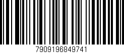 Código de barras (EAN, GTIN, SKU, ISBN): '7909196849741'