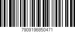 Código de barras (EAN, GTIN, SKU, ISBN): '7909196850471'