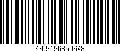 Código de barras (EAN, GTIN, SKU, ISBN): '7909196850648'