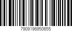 Código de barras (EAN, GTIN, SKU, ISBN): '7909196850655'