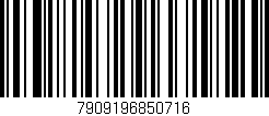 Código de barras (EAN, GTIN, SKU, ISBN): '7909196850716'