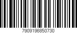 Código de barras (EAN, GTIN, SKU, ISBN): '7909196850730'