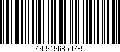 Código de barras (EAN, GTIN, SKU, ISBN): '7909196850785'