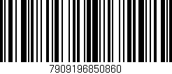 Código de barras (EAN, GTIN, SKU, ISBN): '7909196850860'