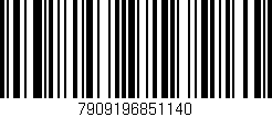 Código de barras (EAN, GTIN, SKU, ISBN): '7909196851140'