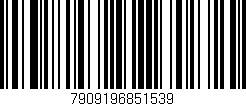 Código de barras (EAN, GTIN, SKU, ISBN): '7909196851539'