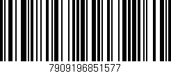 Código de barras (EAN, GTIN, SKU, ISBN): '7909196851577'