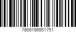 Código de barras (EAN, GTIN, SKU, ISBN): '7909196851751'