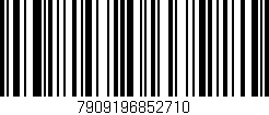 Código de barras (EAN, GTIN, SKU, ISBN): '7909196852710'