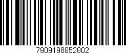 Código de barras (EAN, GTIN, SKU, ISBN): '7909196852802'