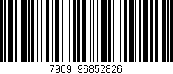 Código de barras (EAN, GTIN, SKU, ISBN): '7909196852826'