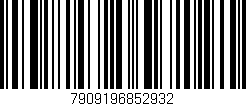 Código de barras (EAN, GTIN, SKU, ISBN): '7909196852932'