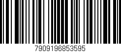 Código de barras (EAN, GTIN, SKU, ISBN): '7909196853595'