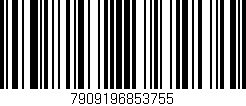 Código de barras (EAN, GTIN, SKU, ISBN): '7909196853755'