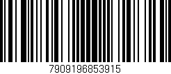 Código de barras (EAN, GTIN, SKU, ISBN): '7909196853915'