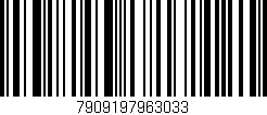 Código de barras (EAN, GTIN, SKU, ISBN): '7909197963033'