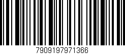 Código de barras (EAN, GTIN, SKU, ISBN): '7909197971366'