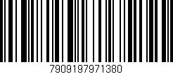 Código de barras (EAN, GTIN, SKU, ISBN): '7909197971380'