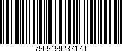 Código de barras (EAN, GTIN, SKU, ISBN): '7909199237170'