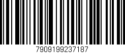 Código de barras (EAN, GTIN, SKU, ISBN): '7909199237187'