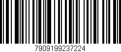 Código de barras (EAN, GTIN, SKU, ISBN): '7909199237224'