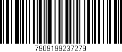 Código de barras (EAN, GTIN, SKU, ISBN): '7909199237279'