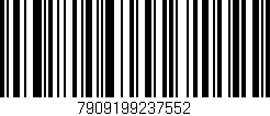 Código de barras (EAN, GTIN, SKU, ISBN): '7909199237552'