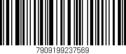 Código de barras (EAN, GTIN, SKU, ISBN): '7909199237569'