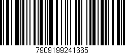 Código de barras (EAN, GTIN, SKU, ISBN): '7909199241665'