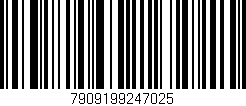 Código de barras (EAN, GTIN, SKU, ISBN): '7909199247025'