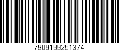 Código de barras (EAN, GTIN, SKU, ISBN): '7909199251374'