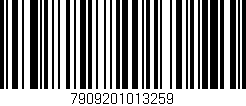 Código de barras (EAN, GTIN, SKU, ISBN): '7909201013259'