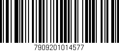 Código de barras (EAN, GTIN, SKU, ISBN): '7909201014577'