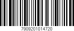 Código de barras (EAN, GTIN, SKU, ISBN): '7909201014720'