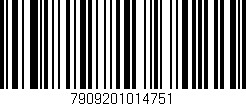 Código de barras (EAN, GTIN, SKU, ISBN): '7909201014751'