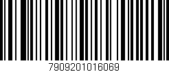 Código de barras (EAN, GTIN, SKU, ISBN): '7909201016069'