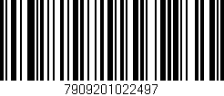 Código de barras (EAN, GTIN, SKU, ISBN): '7909201022497'