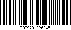 Código de barras (EAN, GTIN, SKU, ISBN): '7909201026945'